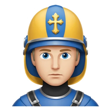 Russian prince Alexander Nevsky sticker