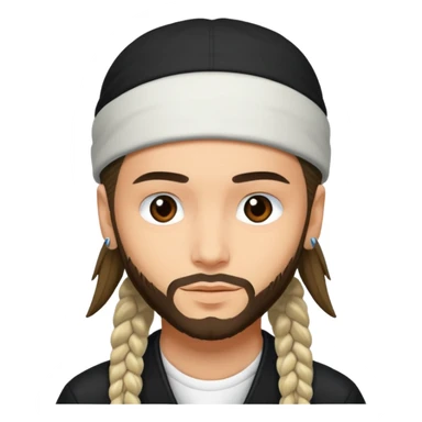 Tom kaulitz from tokio hotel sticker