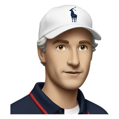 cap polo ralf Lauren  sticker