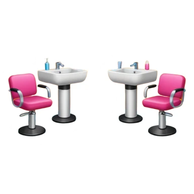 Beauty salon sticker