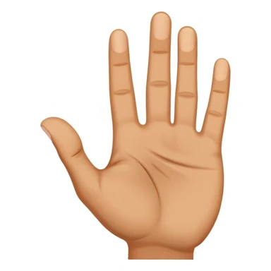 rightwards hand sticker