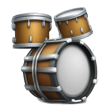 drum kit bag of cans sticker