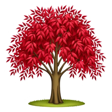 willow Tree with full red



















 sticker