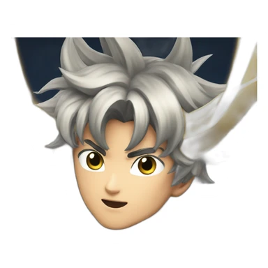 seiya doing a kamehame sticker