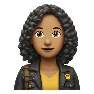 Tubarão com carola sticker