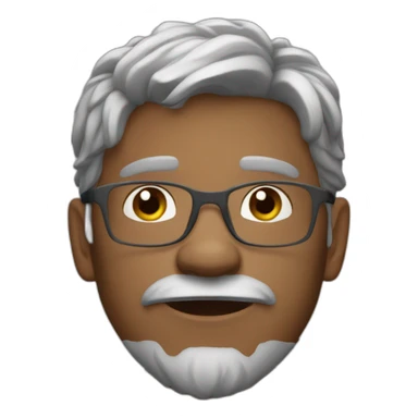 sanglier étonné sticker