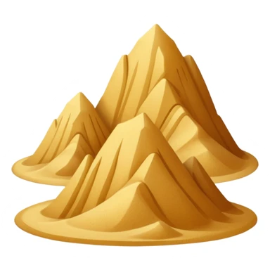 sand mountains sticker