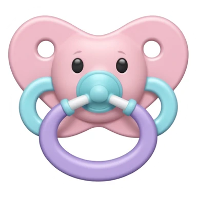 baby pacifier sticker
