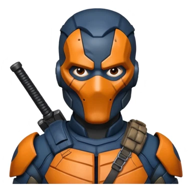 deathstroke sticker