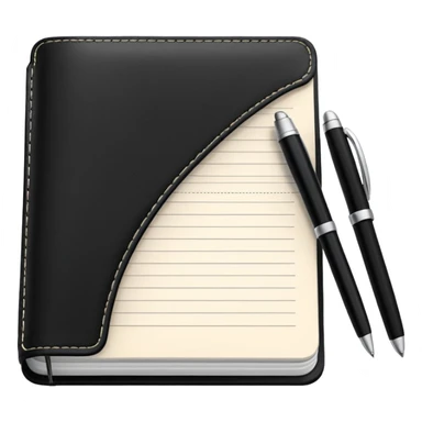 calendar Mini pocket planner with pen sticker