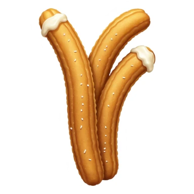 Churro sticker