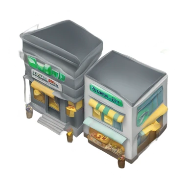 2 businesses sticker