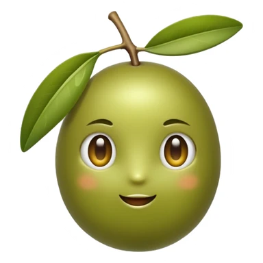 cute olive sticker
