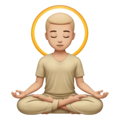 Yoga, wellness, meditación  sticker