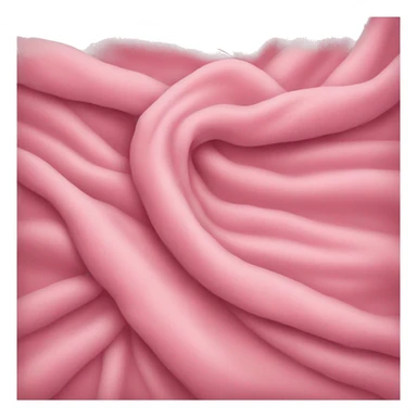 Cozy pink blanket sticker