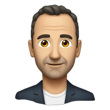 Nikos Aliagas sticker