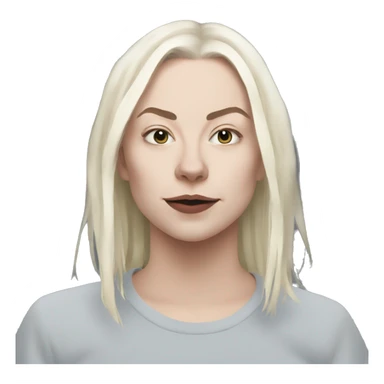 phoebe bridgers sticker
