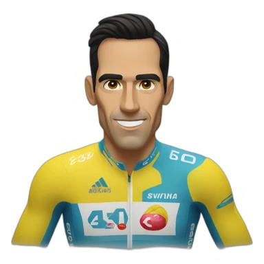 alberto contador sticker
