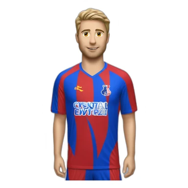 Crystal Palace FC sticker