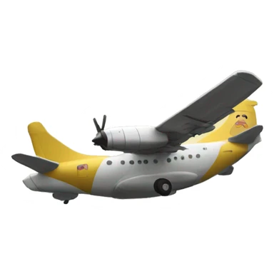 Buttery landing sticker