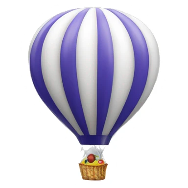 Balon cu aer cald remax global sticker