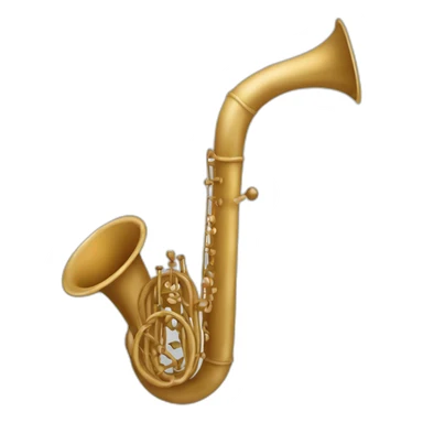Erlandskian horn instrument sticker
