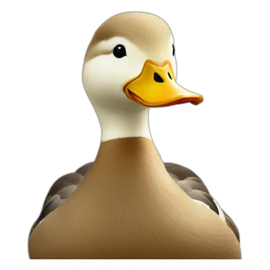 Duck basic fit sticker