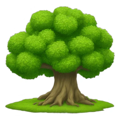 Grand arbre sticker
