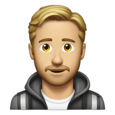 Ryan gosling Driver sticker