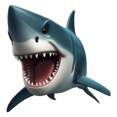 Megalodon sticker