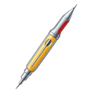 Tattoo needle sticker