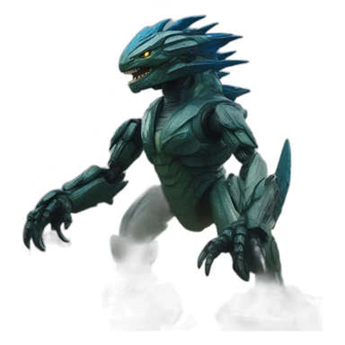 Pacific rim kaiju sticker