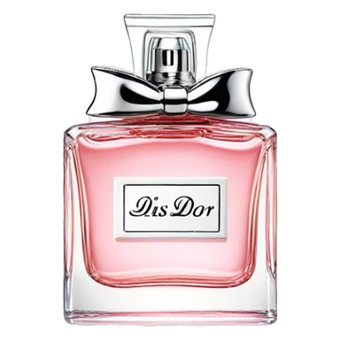 Miss dior perfume sticker