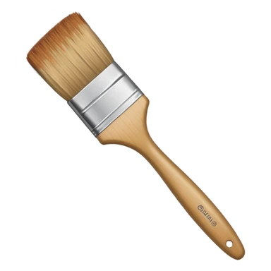 Fine Painting Brush sticker