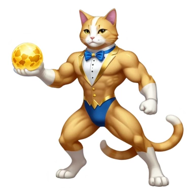 Transcendent celestial infinity cosmic galactic energy Mega neon unicorn dragon hydra hyper rare golden penguin Golden Divine god angel Omni Black and white Super muscular Buff sigma Gigachad cat full body tuxedo colored  sticker