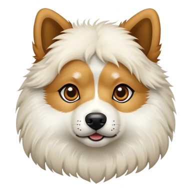 Chinese native dog sticker