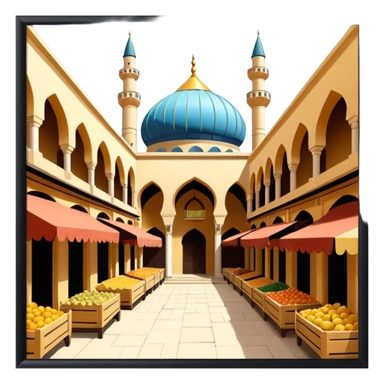 The Grand Bazaar sticker