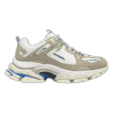 balenciaga track sticker