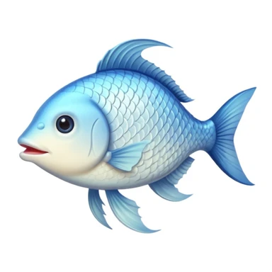 Walking fish with very feminine legs sticker