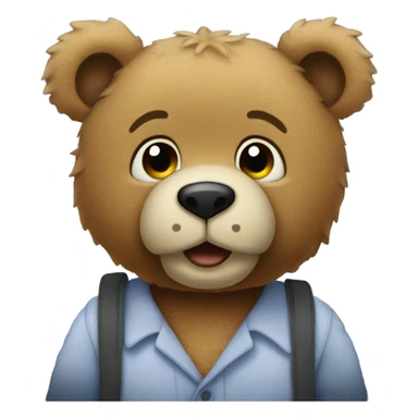 Good night teddy bear  sticker