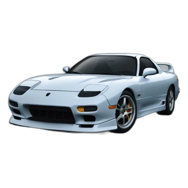 rx-7 sticker