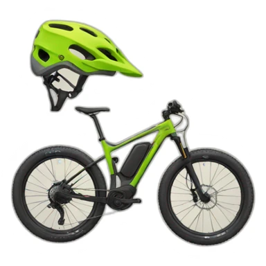 E-Mountainbike sticker
