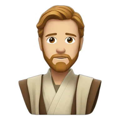 obi wan Kenobi sticker