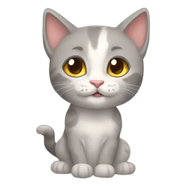 discord kitten sticker