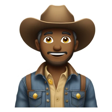 cowboy apple sauce sticker