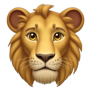 simba le roi lion sticker