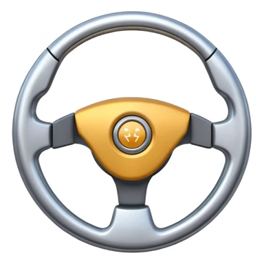steering wheel ai robot sticker