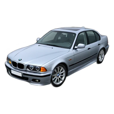 Bmw e39 sticker
