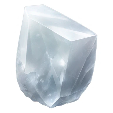 White quartz sticker