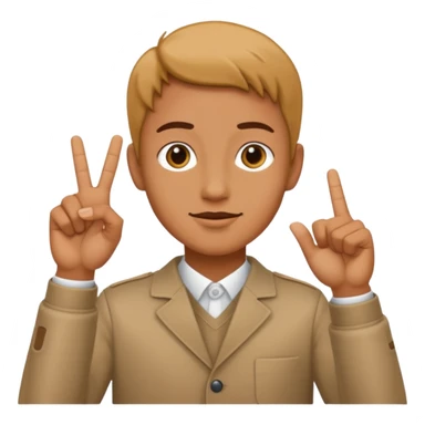 Yvl handsign sticker